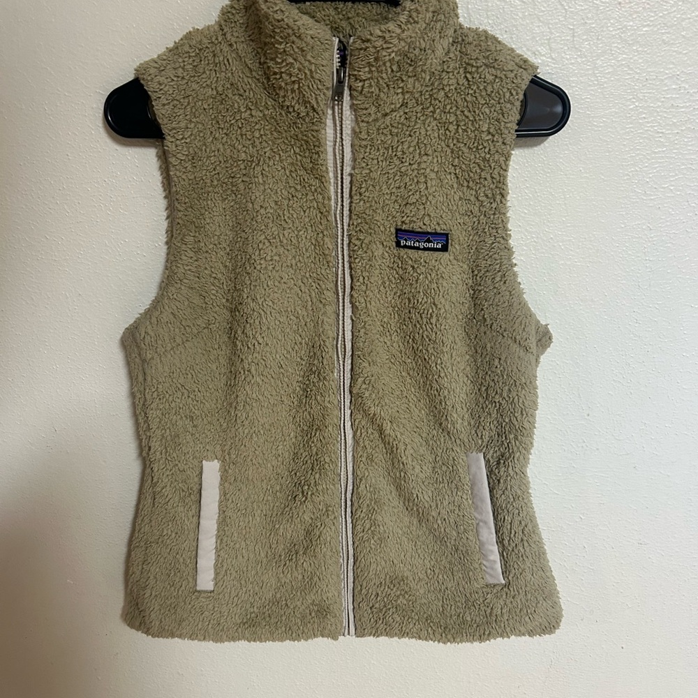 Patagonia Kids' sherpa Fleece Vest medium